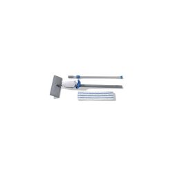 Комплект DTK-8 (SMM40V) - швабра Spraymop Master, крепление на липучке, тряпка с нейлоновыми вставками 40см